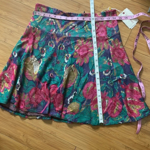 NWT Anthropologie Cecilia Prado Daisy Mini Skirt small - Picture 6 of 7